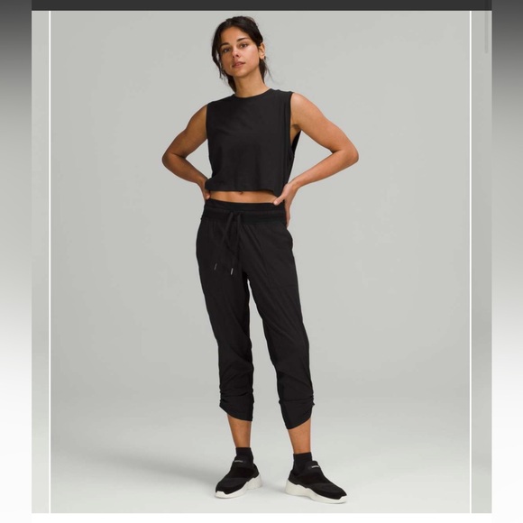 lululemon athletica Pants - Lululemon Dance Studio Mid-Rise Crop 25”